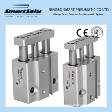 Pneumatic Actuators Mgj Series SMC Type Three-Shaft Pneumatic Air Cylinder